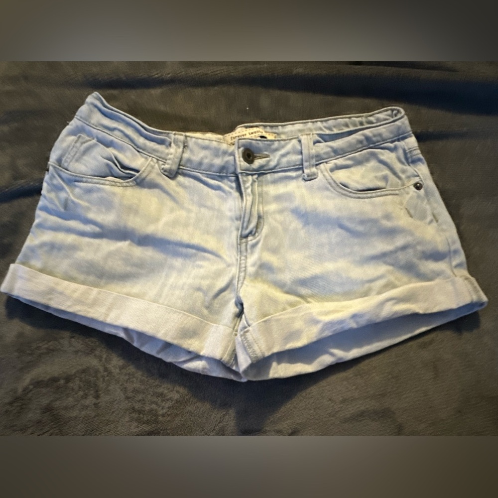 Light Blue Jean Shorts